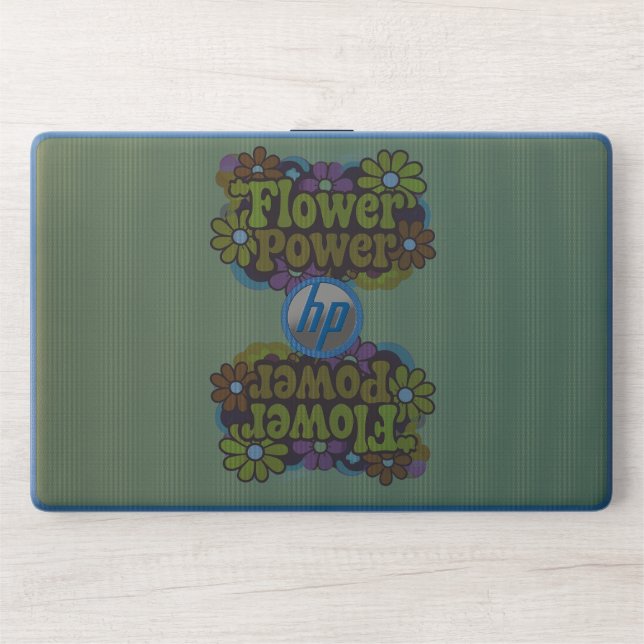 Laptop Stickers & Skins | Tablet | Retro | Floral (Front)