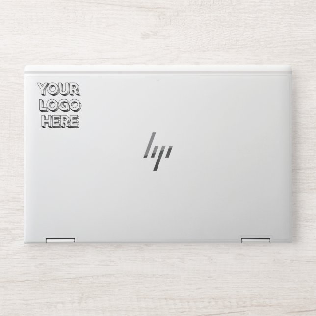 Laptop Stickers & Skins Your Logo Here (Front)