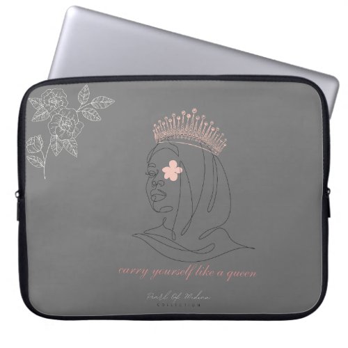 Laptop Tasche mit einem hijabi Design Laptop Sleeve