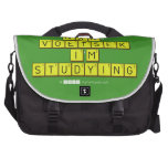  NXN!! VOETSEK   I'M STUDYING  Laptop Zakken Laptop Tassen