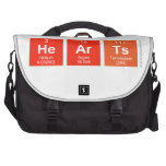 hearts  Laptop Zakken Laptop Tassen