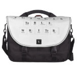 Periodic Table Writer  Laptop Zakken Laptop Tassen
