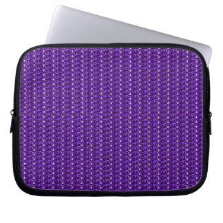LaptopSleeve Purple Glitter Laptop Sleeve