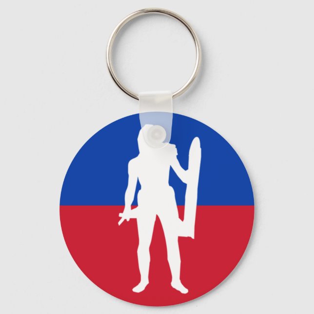Lapu-Lapu Keychain (Front)
