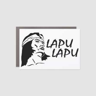 Lapu Lapu Pinoy Pride Magnet Decal
