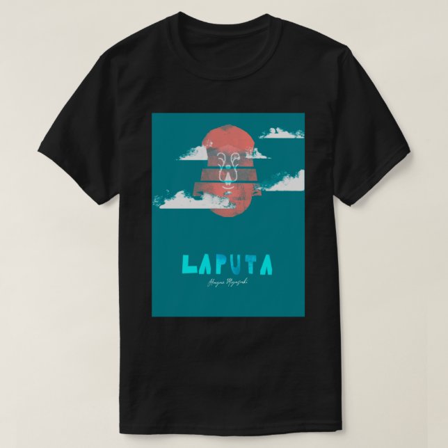Laputa Castle in the Sky   T-Shirt (Design Front)