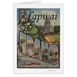 Lapwai, IdahoLarge Letter ScenesLapwai, ID Cards