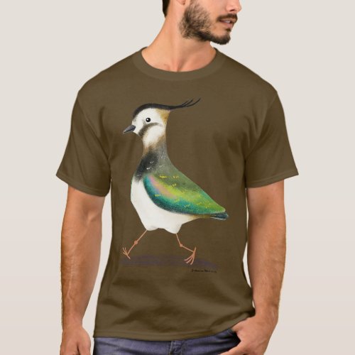 Lapwing Bird T_Shirt