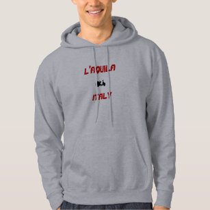 L'Aquila, Italy Scooter Hoodie