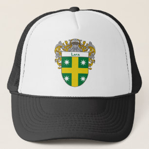 Lara Coat of Arms/Family Crest Trucker Hat
