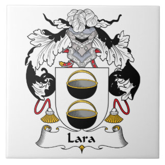 Lara Family Crest Tile