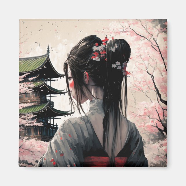 Lara Japan - Magnet (Front)