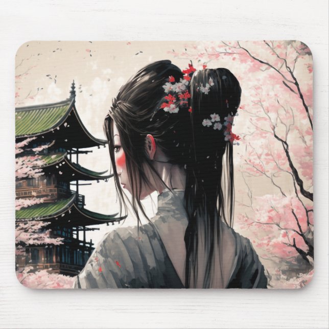 Lara Japan - Mousepad (Front)
