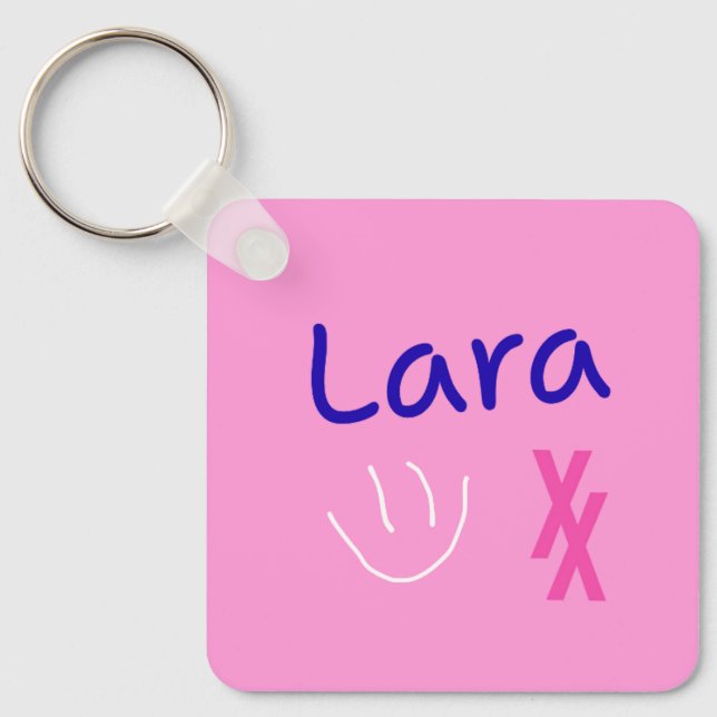 Lara Keychain (Front)