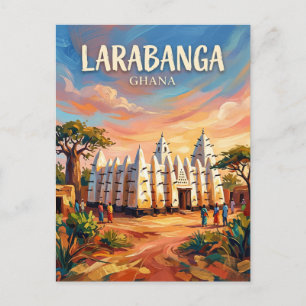 Larabanga Mosque Ghana Postcard