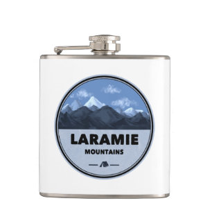 Laramie Mountains Wyoming Colorado Camping Flask