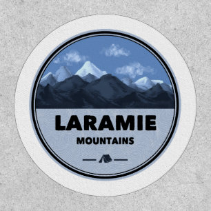 Laramie Mountains Wyoming Colorado Camping Patch
