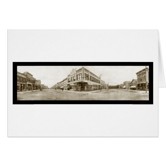 Laramie, Wyoming Photo 1908 (Front Horizontal)