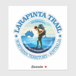 Larapinta Trail (Hiker C) Sticker
