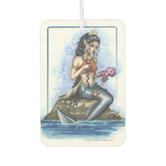Larasa - Mermaid Princess Fantasy Illustration Car Air Freshener