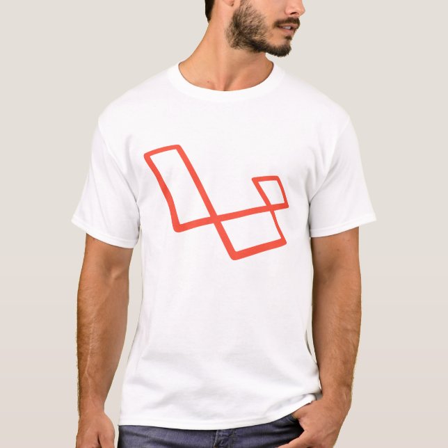 Laravel PHP Framework T-Shirt (Front)