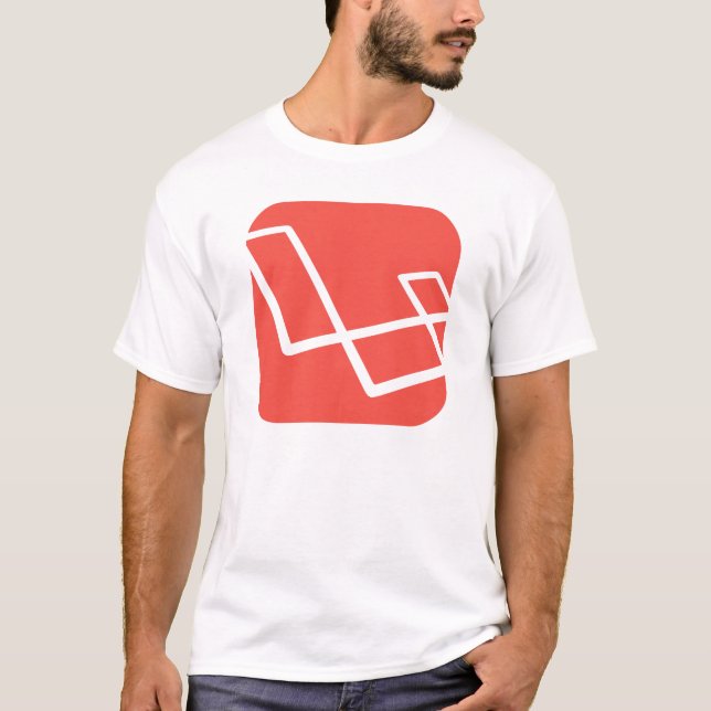 Laravel PHP Framework T-Shirt (Front)