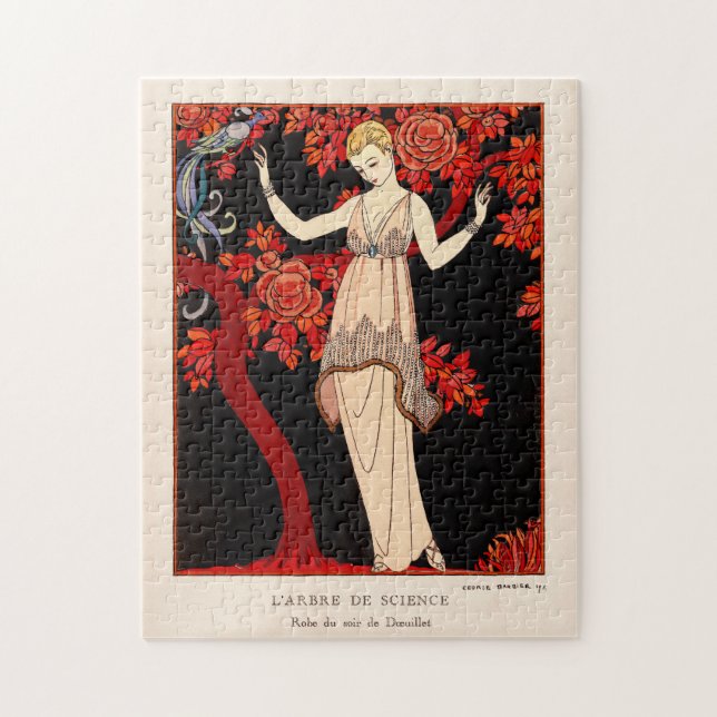 L'Arbre de science by George Barbier Jigsaw Puzzle (Vertical)