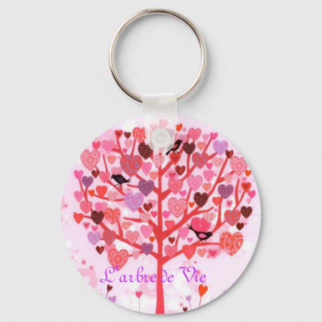 L'arbre de Vie Keychain (Front)