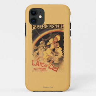 L'Arc-en-Ciel Ballet at Folies-Bergere iPhone 11 Case