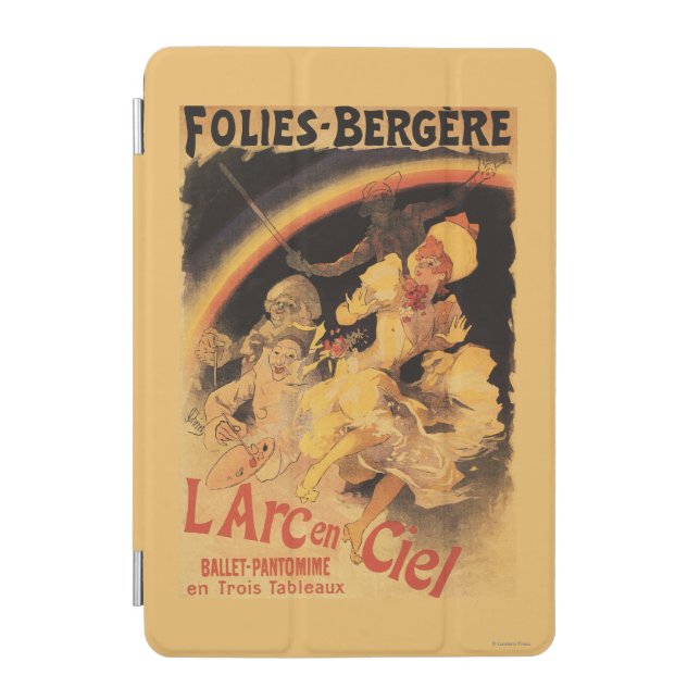 L'Arc-en-Ciel Ballet at Folies-Bergere iPad Mini Cover (Front)
