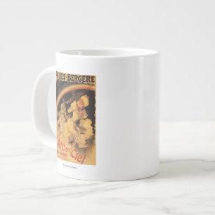 L'Arc-en-Ciel Ballet at Folies-Bergere Large Coffee Mug