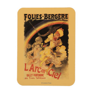 L'Arc-en-Ciel Ballet at Folies-Bergere Magnet