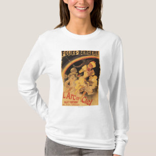 L'Arc-en-Ciel Ballet at Folies-Bergere T-Shirt
