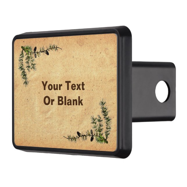 Larch Branch Hitch Cover (Left)