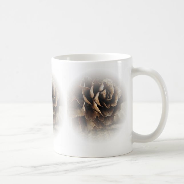 Larch Cones Coffee Mug (Right)