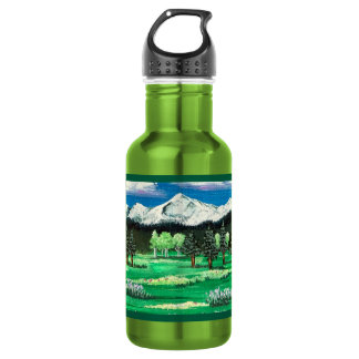 Larch Creek Meadow Mug Stainless Steel Water Bottle