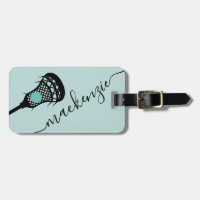 Larcrosse Stick Personalized Monogram