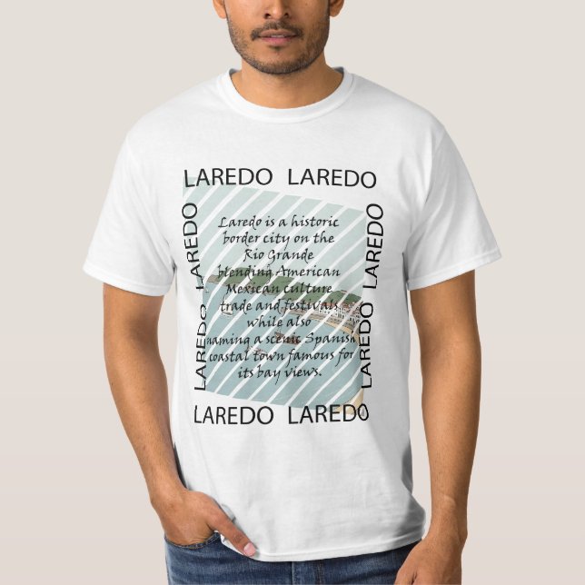 Laredo by the Bay T-Shirt (Front)