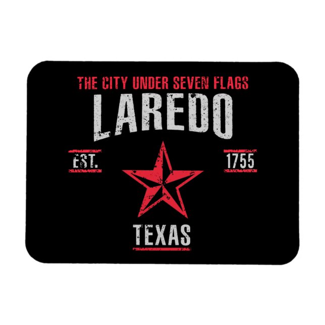 Laredo Magnet (Horizontal)