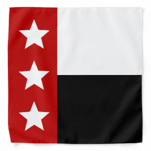 Laredo (Texas) City flag Bandana