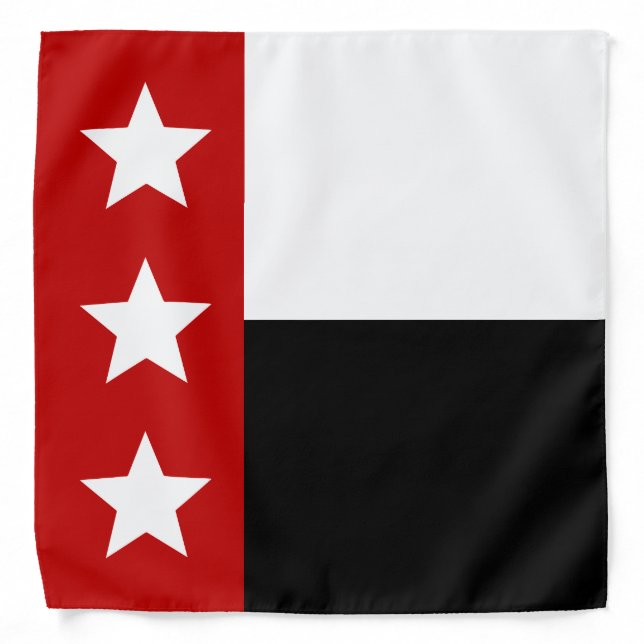 Laredo (Texas) City flag Bandana (Front)