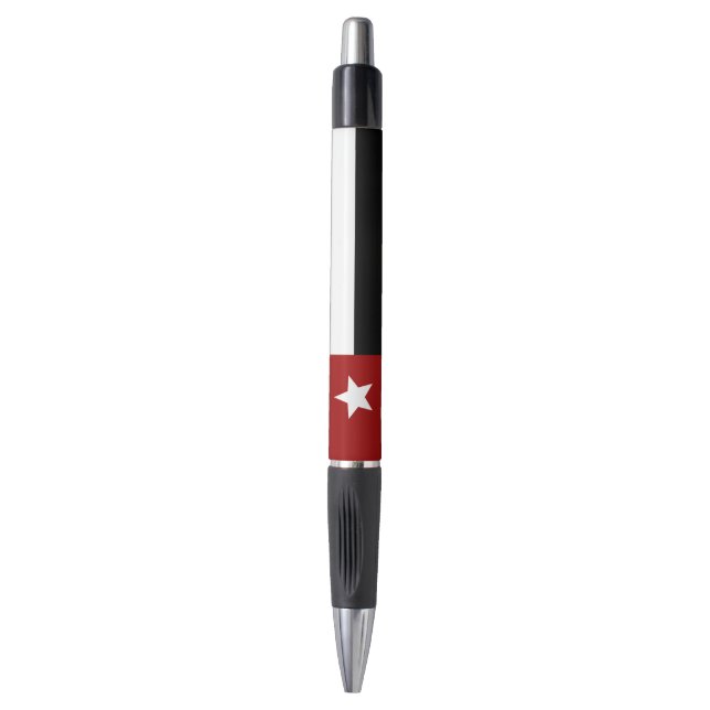 Laredo (Texas) city flag Pen (Front Vertical)
