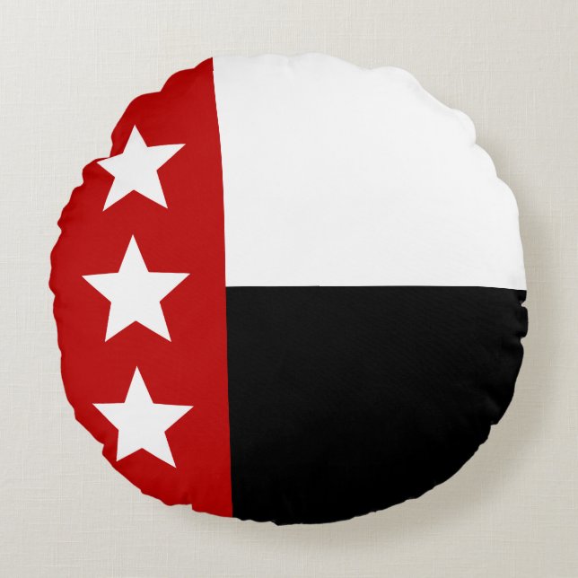 Laredo (Texas) City flag   Round Pillow (Front)