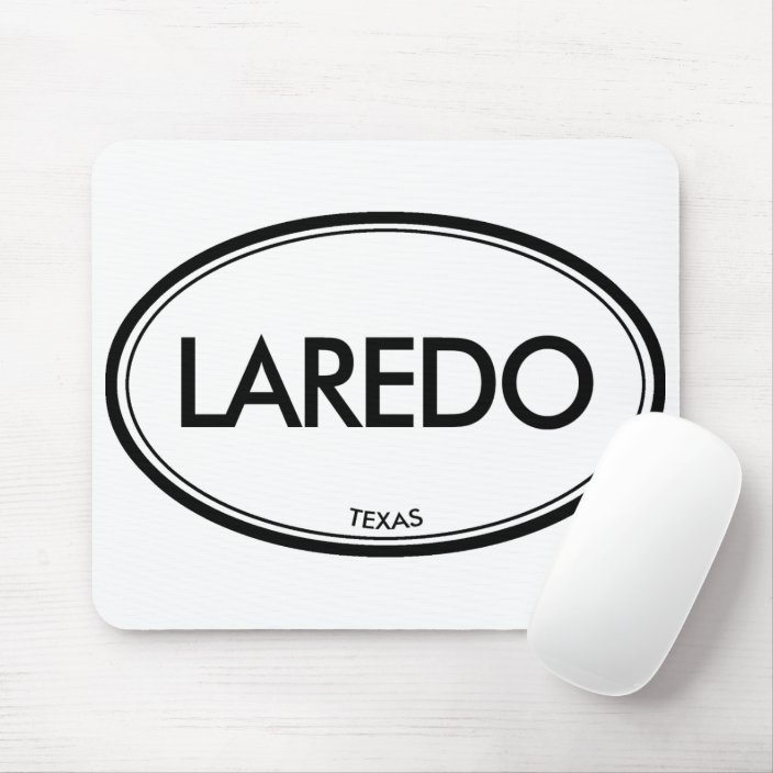 Laredo, Texas Mousepad