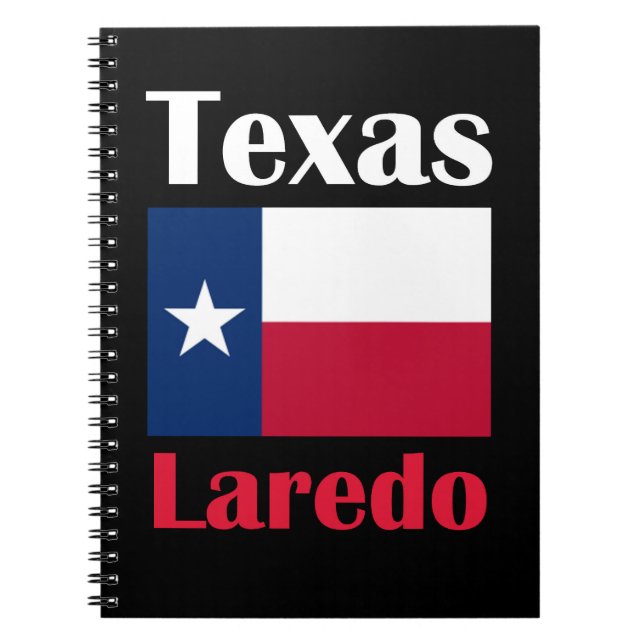 Laredo TX Notebook (Front)