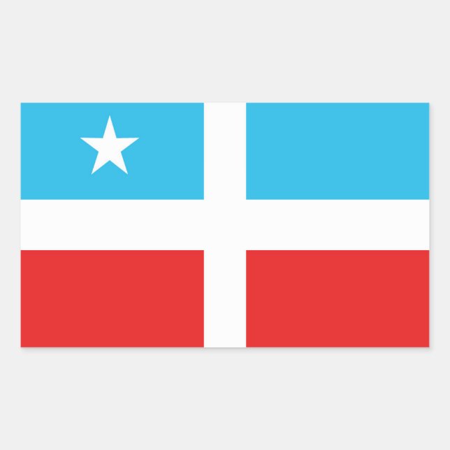 Lares Flag Stickers (Front)