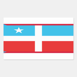 Lares Flag Stickers