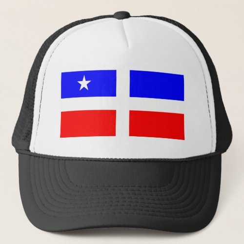 Lares Revolutionary Flag Puerto Rico Trucker Hat
