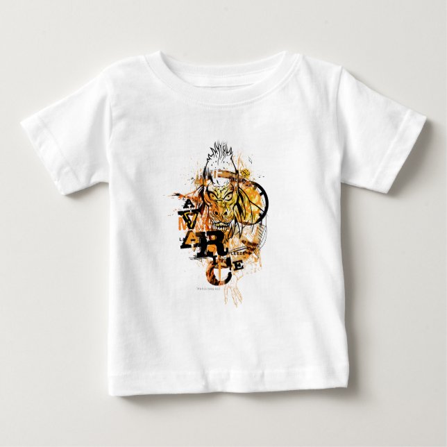 Larfleeze - Agent Orange 11 Baby T-Shirt (Front)