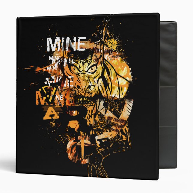 Larfleeze - Agent Orange 11 Binder (Front/Inside)